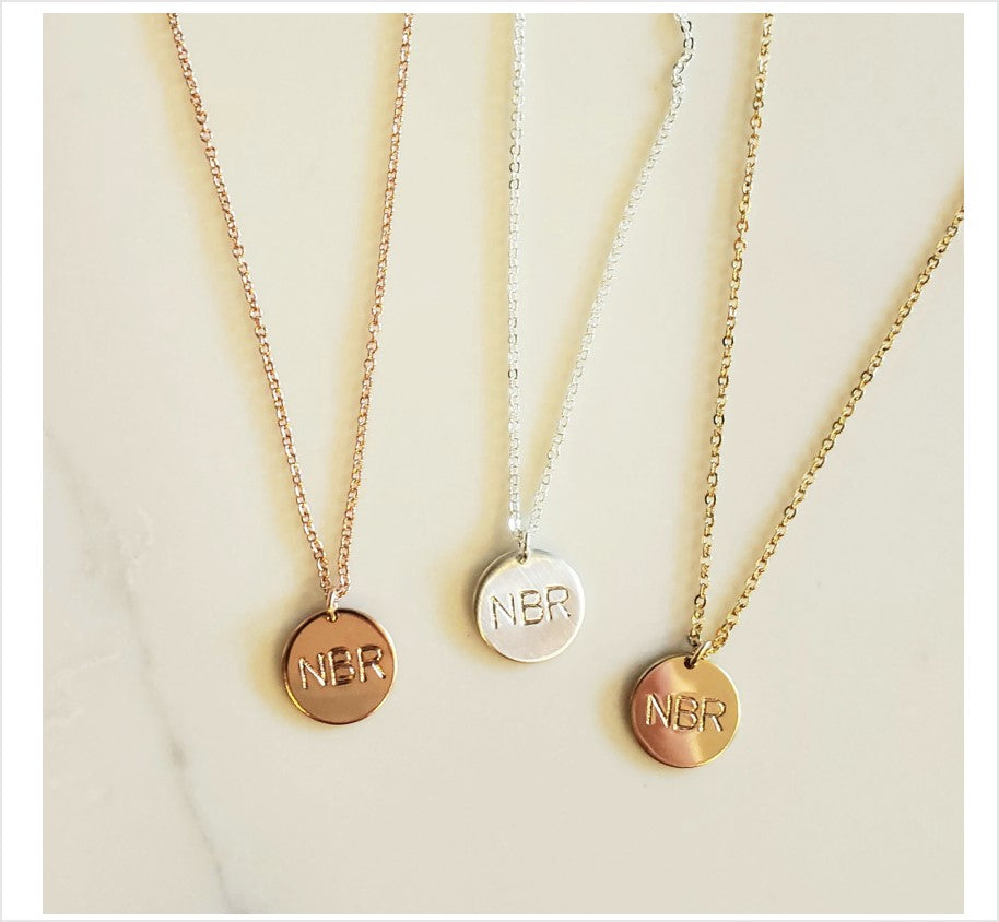 Mini Pendant Necklace
