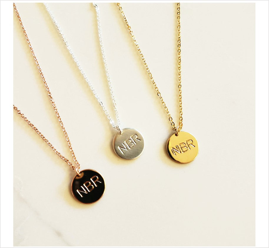Mini Pendant Necklace